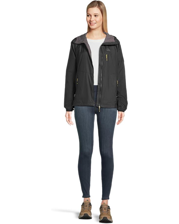 Women's L.L.Bean Bean's Performance Fleece-Lined Windbreaker Product Image
