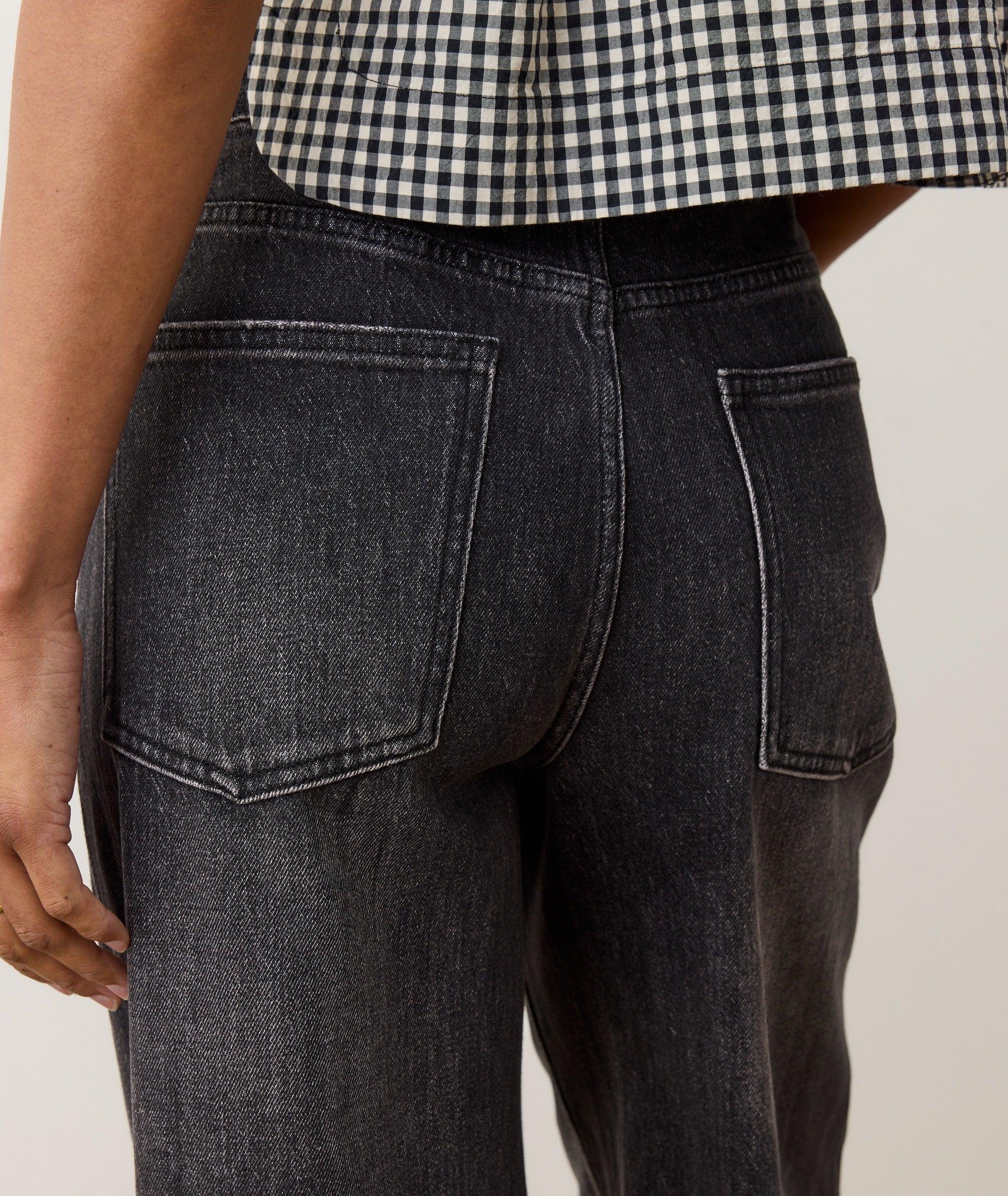 Charlie Denim Wide Leg Pant Product Image