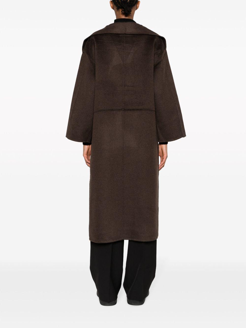 Signature wool-cashmere coat Product Image