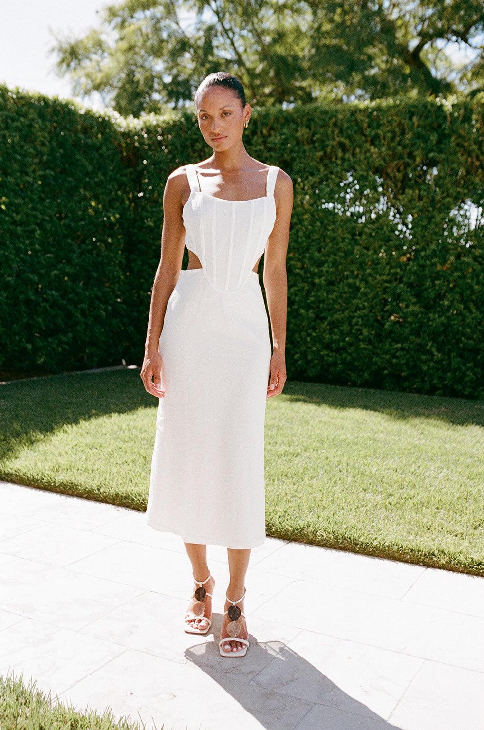 Feliz Midi Dress Product Image