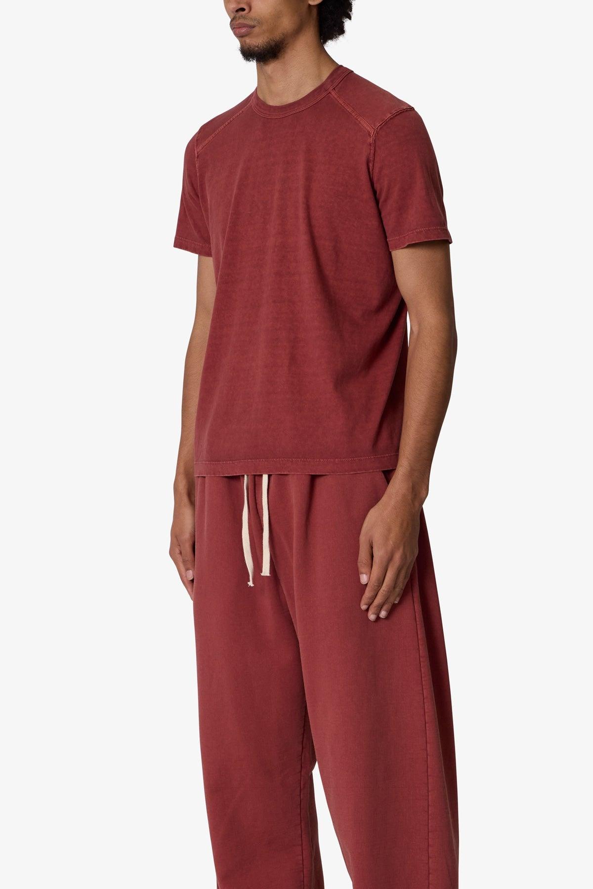 Tight Cropped Tee - Rust Product Image