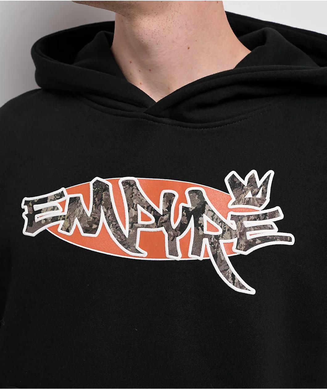 Empyre Camo Fill Black Hoodie Product Image