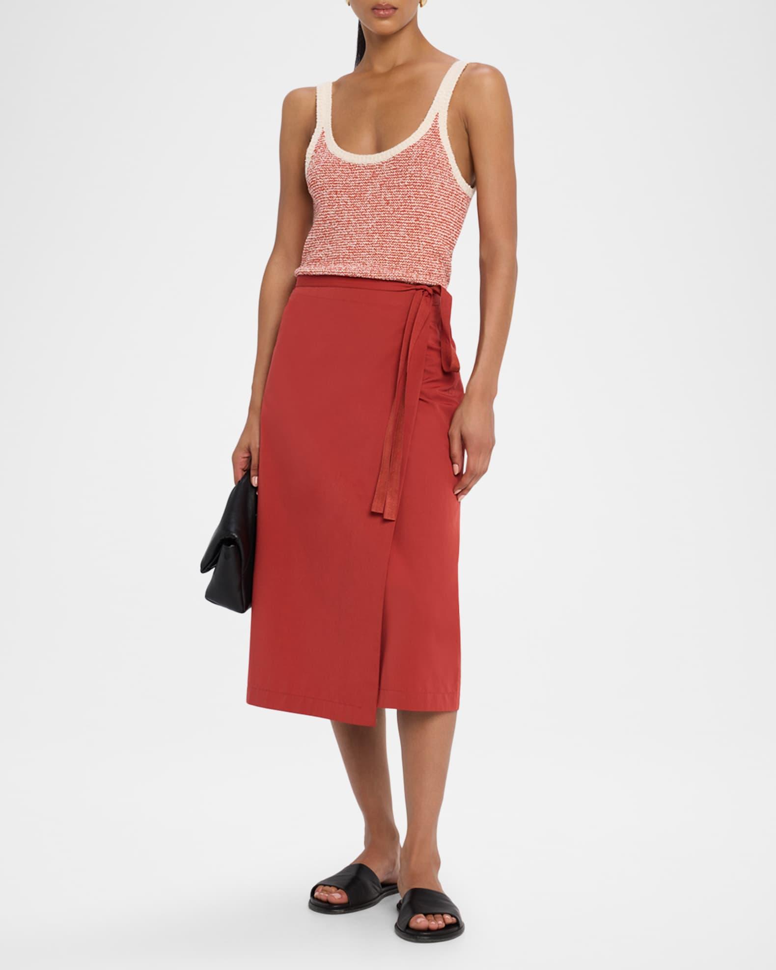 Stripe Scoop-Neck Tank Top  Product Image