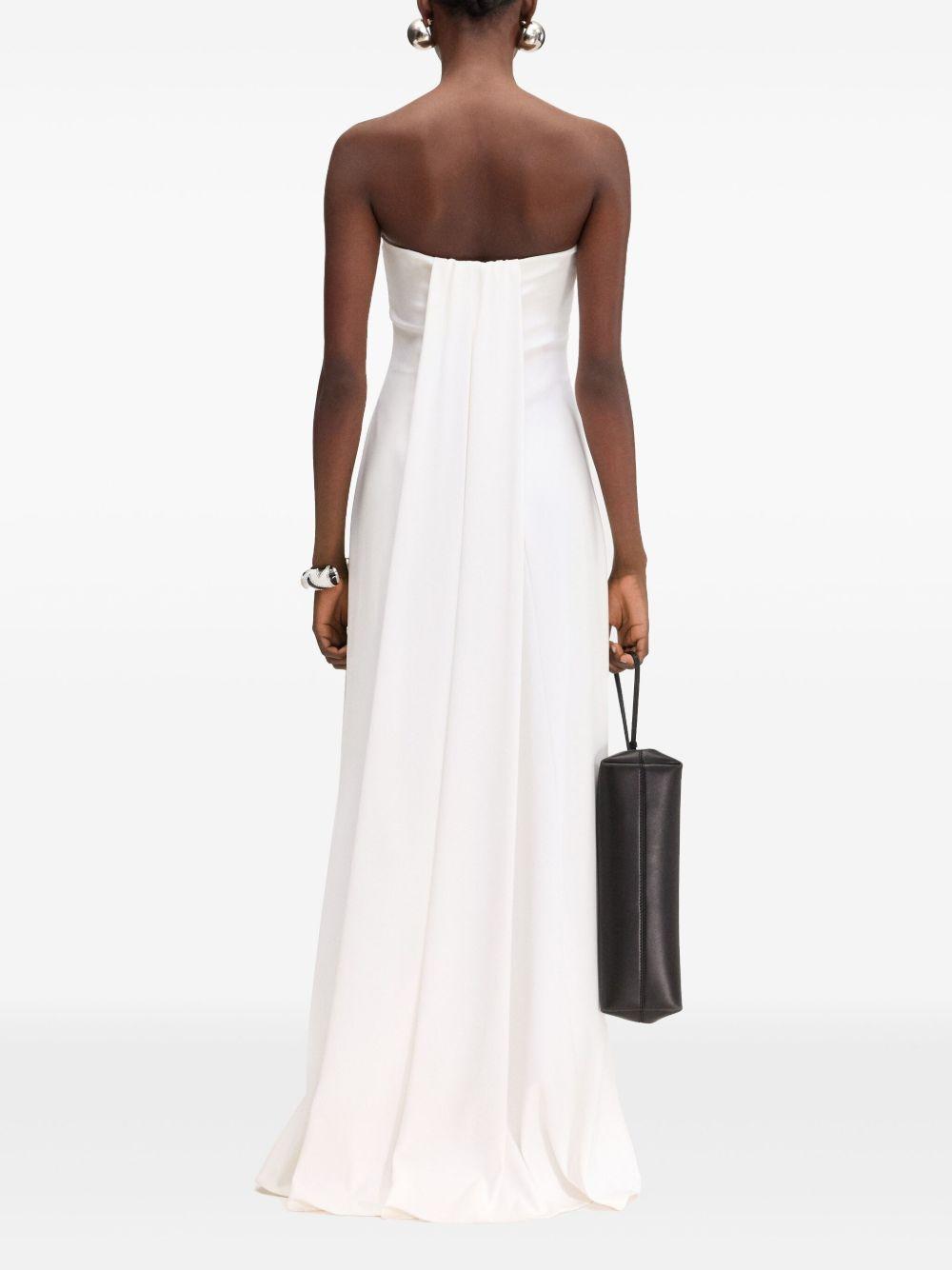 strapless maxi dress Product Image