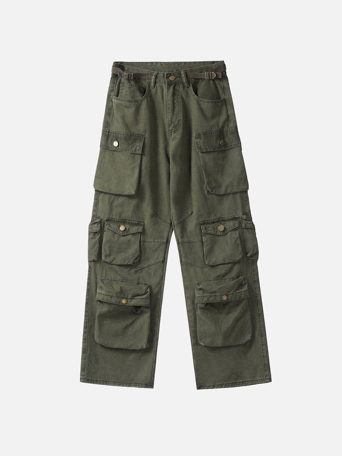 Aelfric Eden Vintage Multi-pocket Baggy Pants Product Image