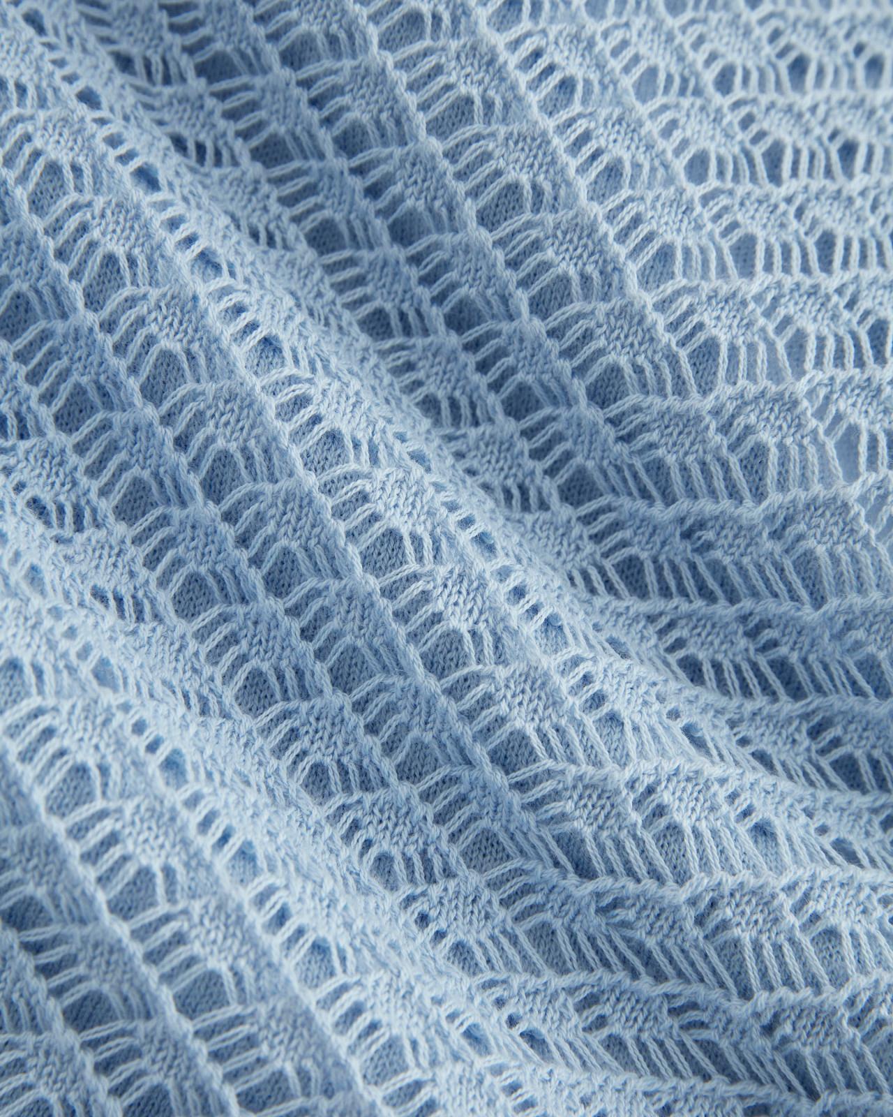 Womens Lace Knit Mini Dress by Everlane Product Image