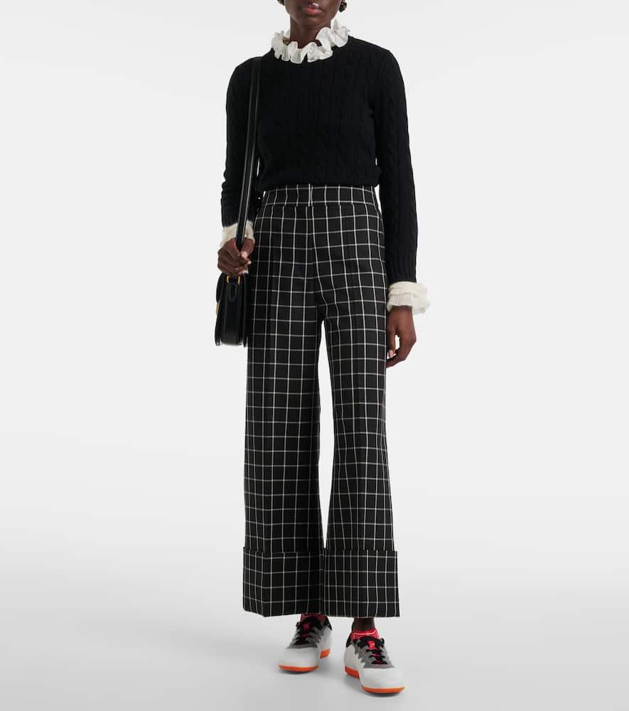 VALENTINO GARAVANI Chromathon Low-top Sneakers In Perforated Leather In Multi Product Image