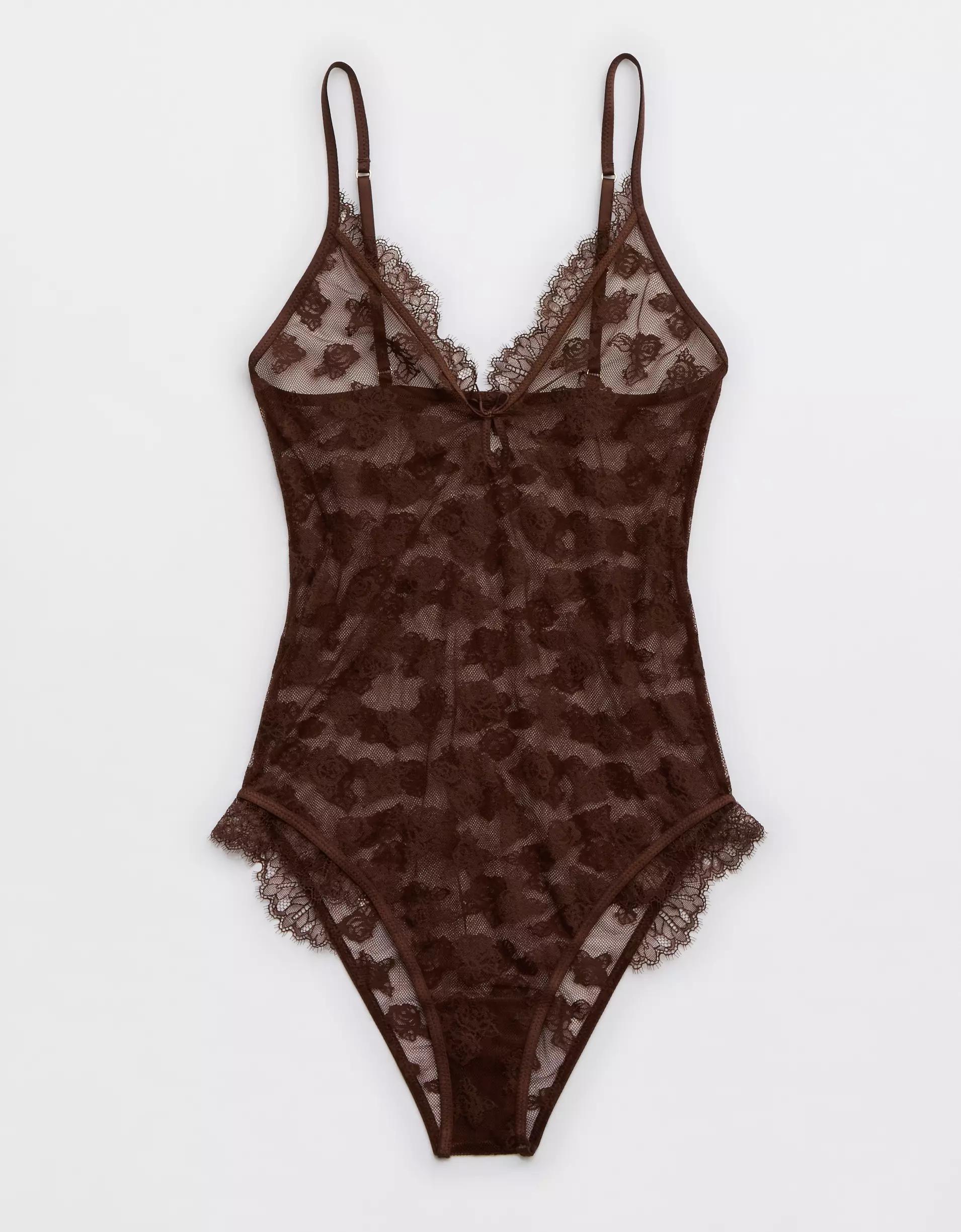 Show Off Rosebud Lace Bodysuit Product Image