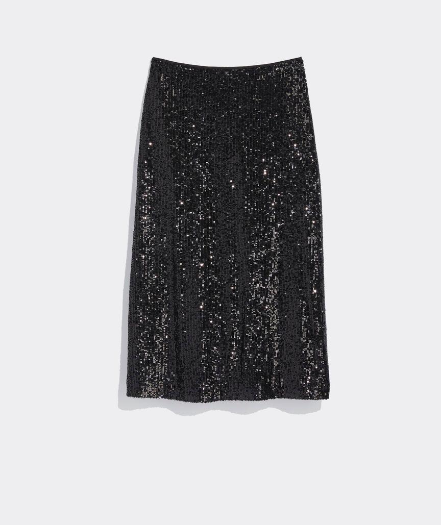 Sequin Midi Skirt Product Image