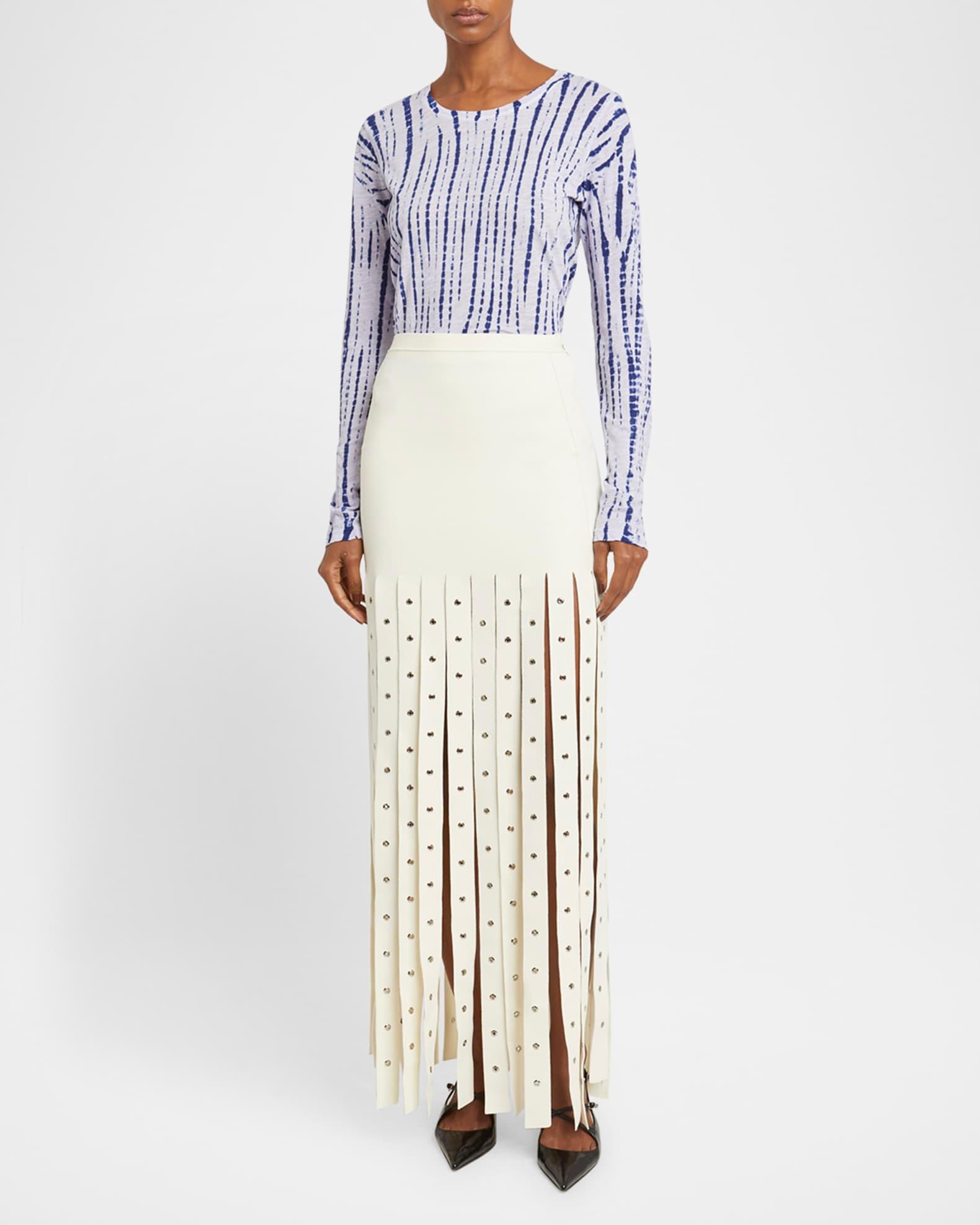 Mia Tie-Dye Tissue Jersey T-Shirt Product Image