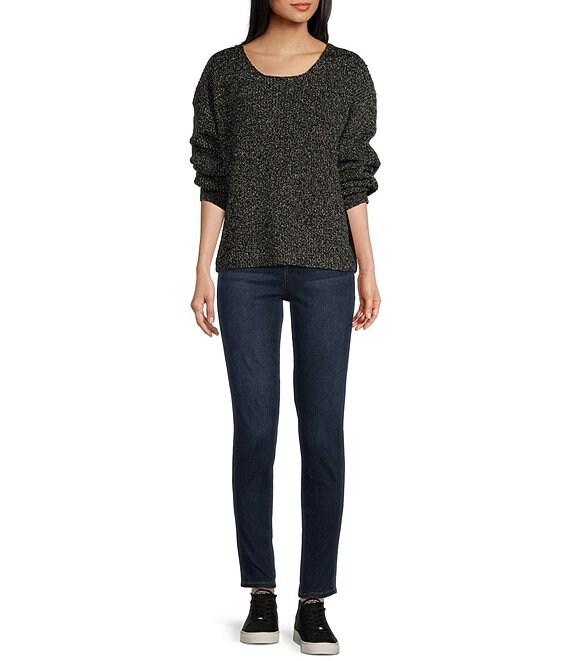 Roxy Long Sleeve Bombay Marled Boucle Sweater Product Image