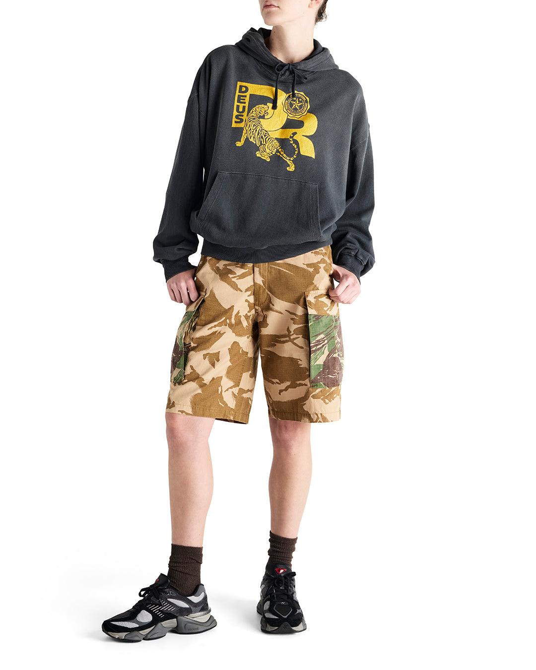 Strong Arm Hoodie - Anthracite Product Image