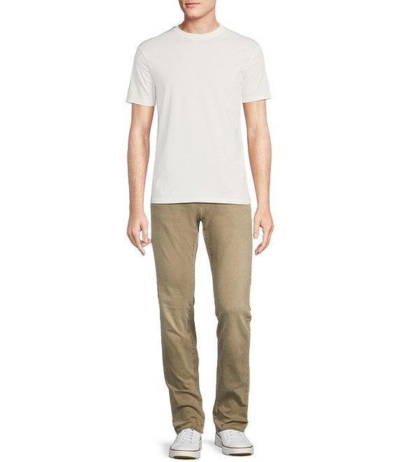 Cremieux Premium Denim Mid Rise Slim Fit Stretch Jeans Product Image