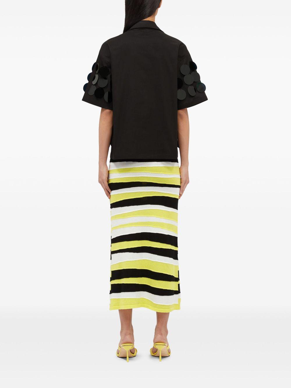 paillette-embellished shirt Product Image