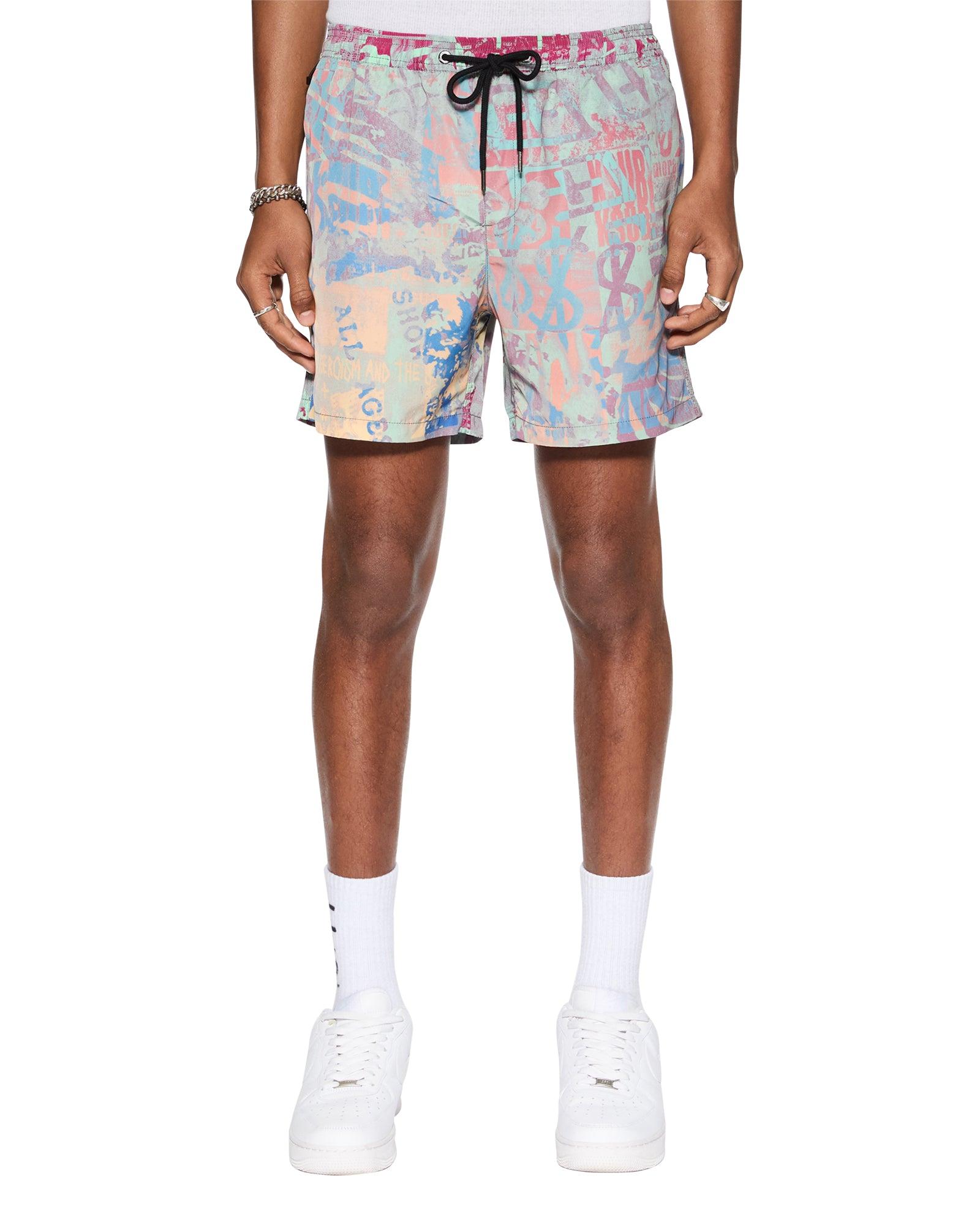 IKON MANIA BOARDSHORT MULTI Male Product Image