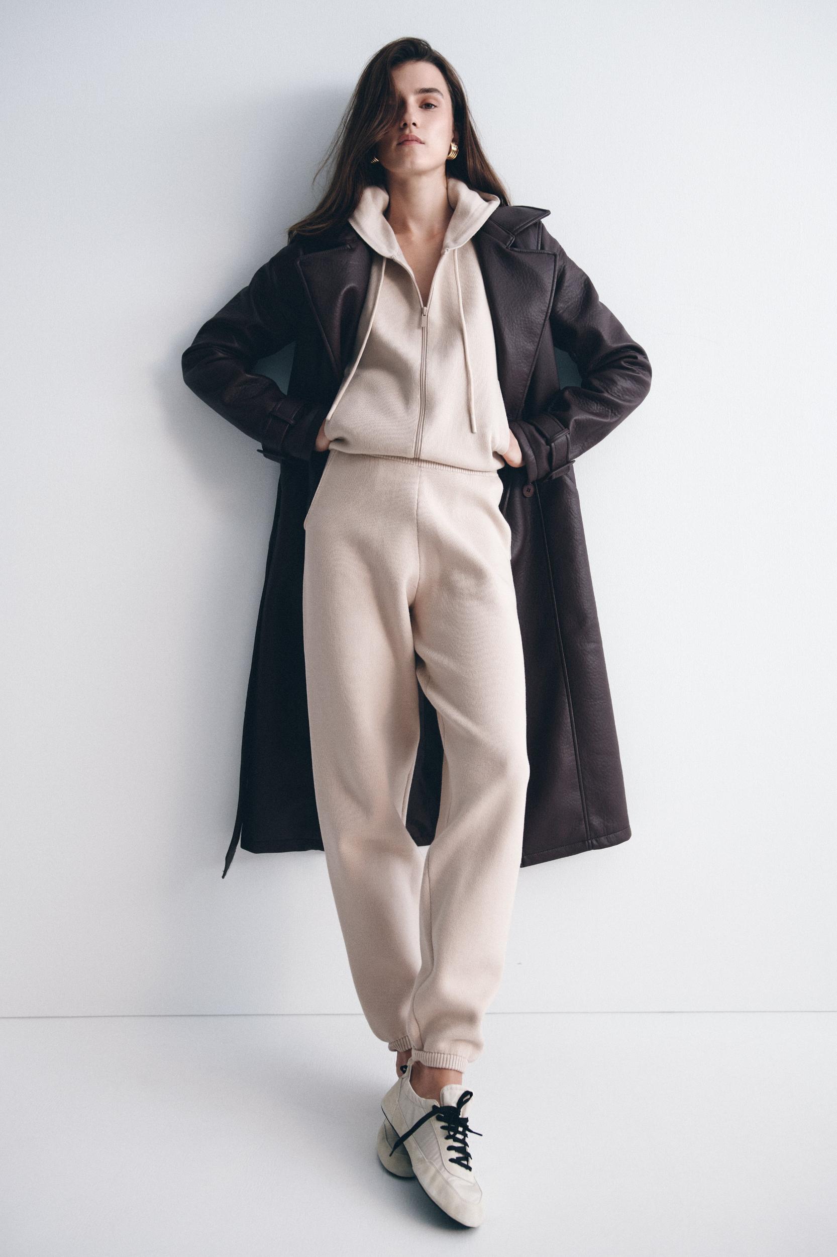 Sami Knit Jogger - Camel Product Image