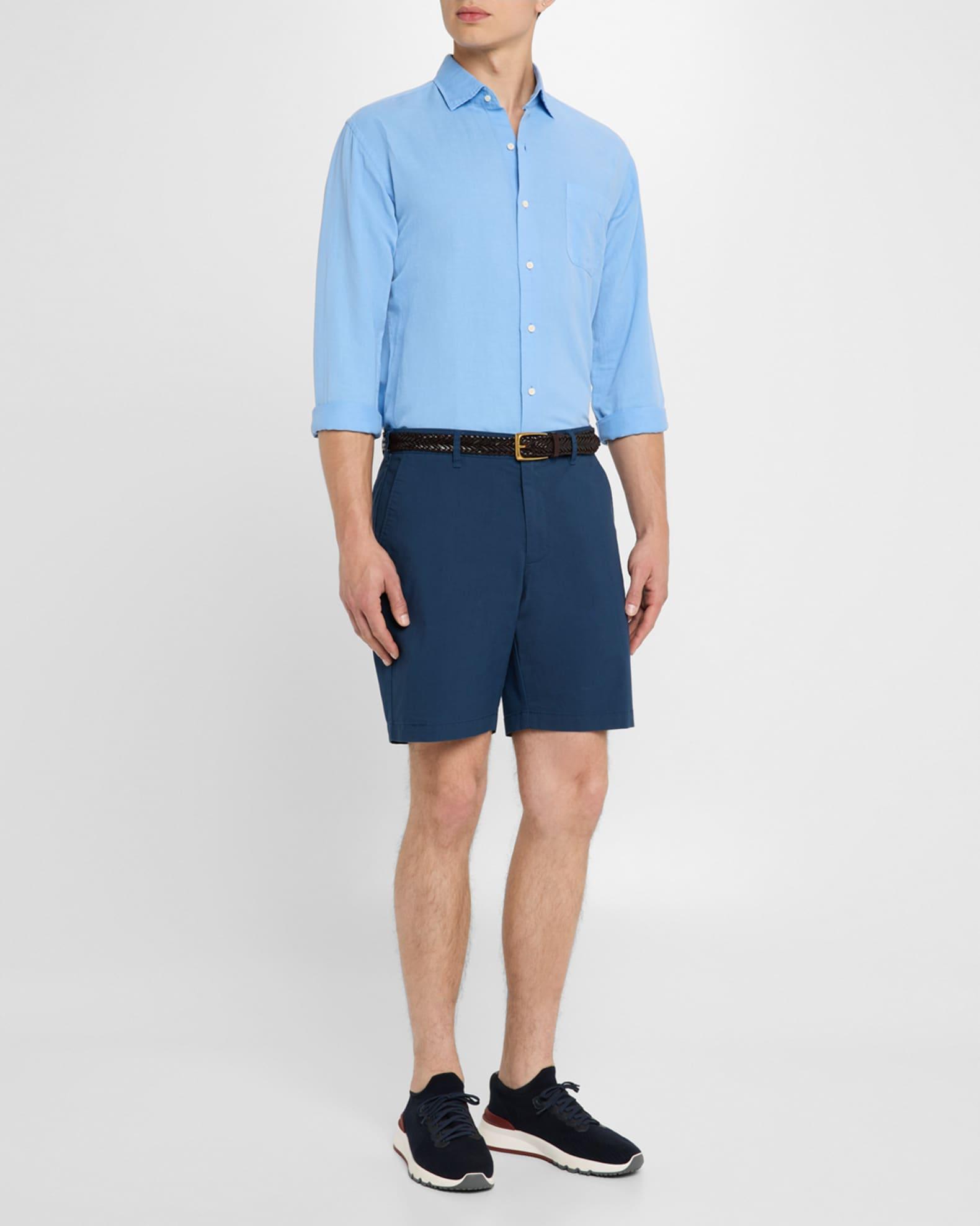 Men's Crown Comfort Flat-Front Shorts Product Image