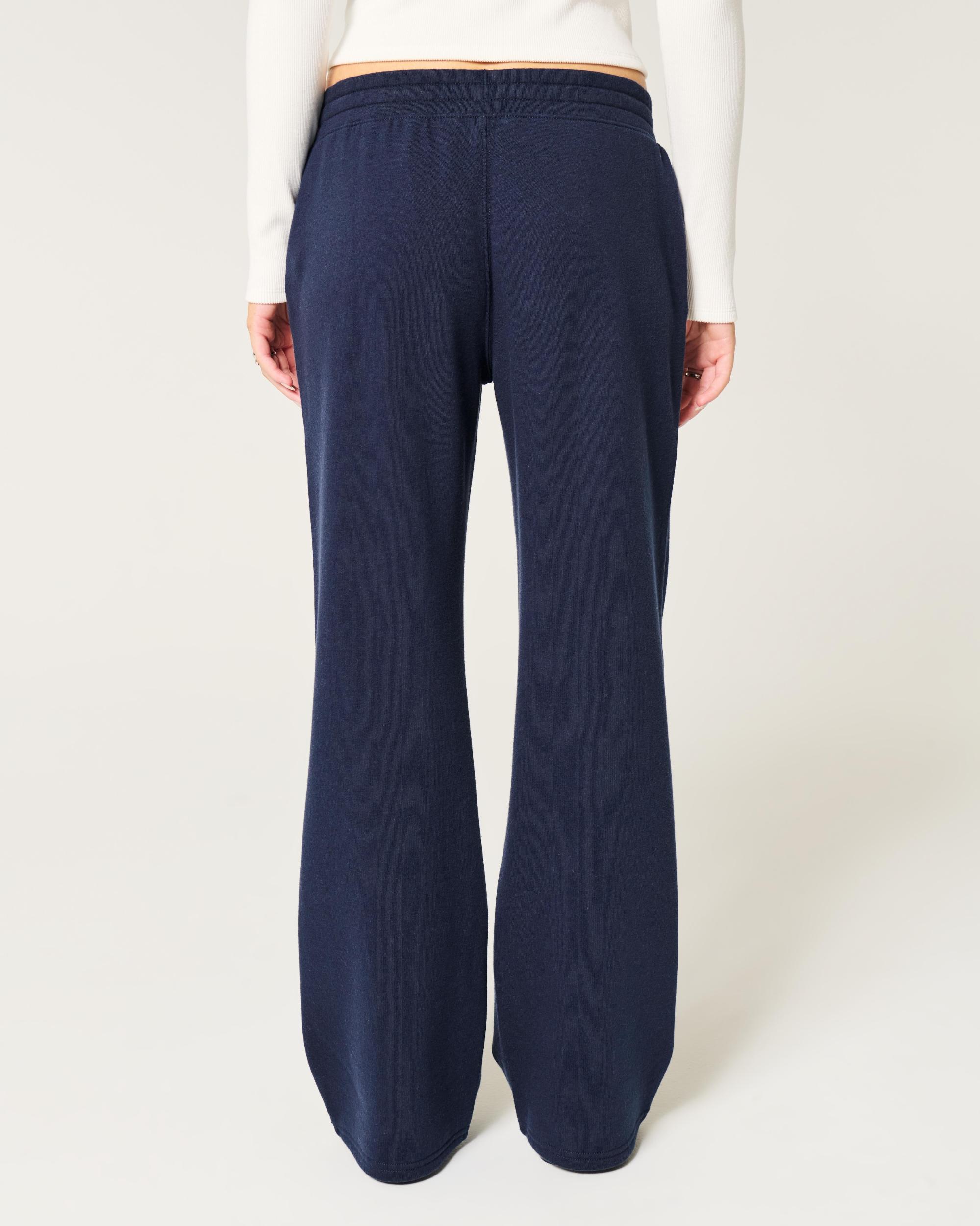 American Flag Graphic Straight Sweatpants Product Image