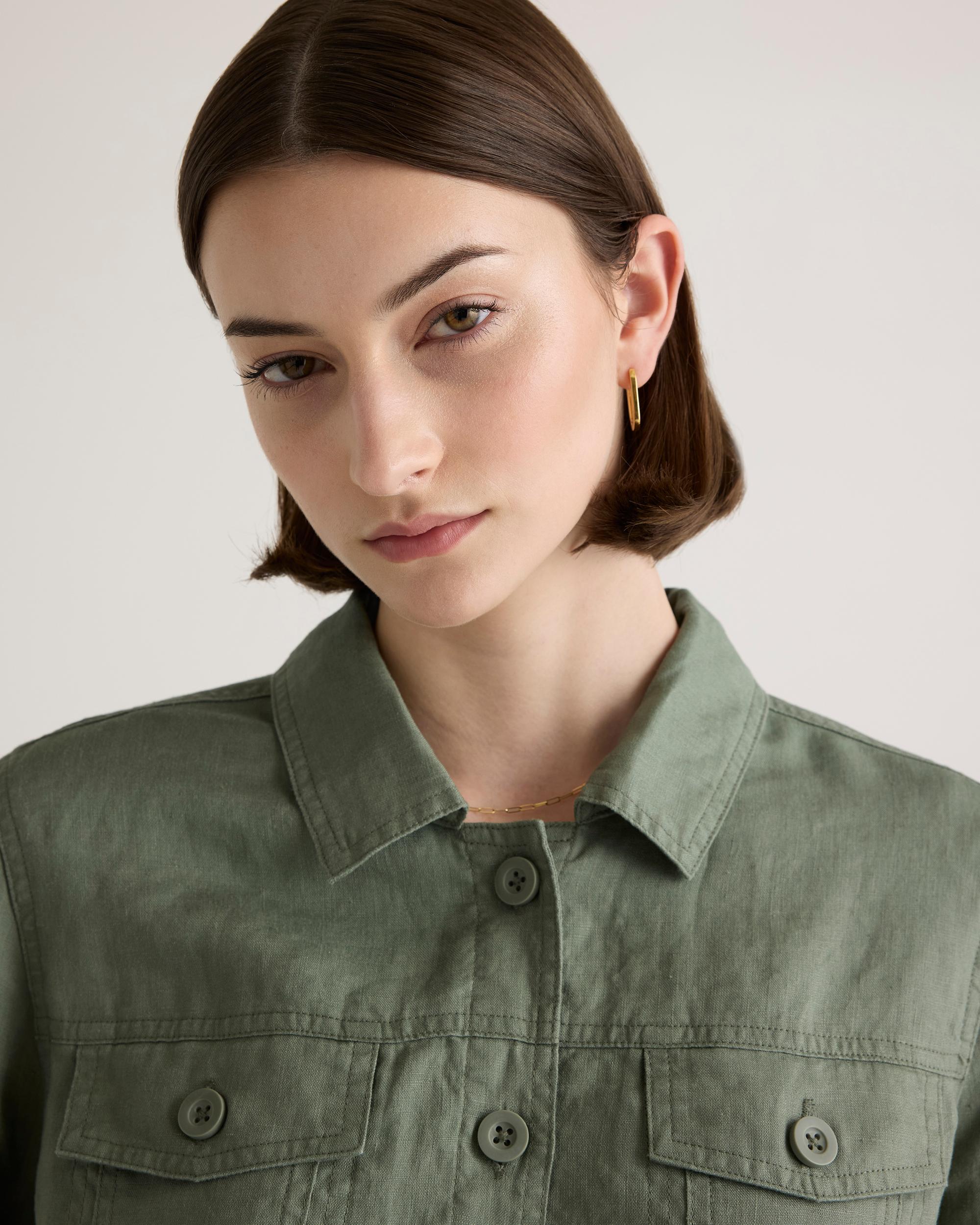 Quince | Women's 100% European Linen Jacket Product Image