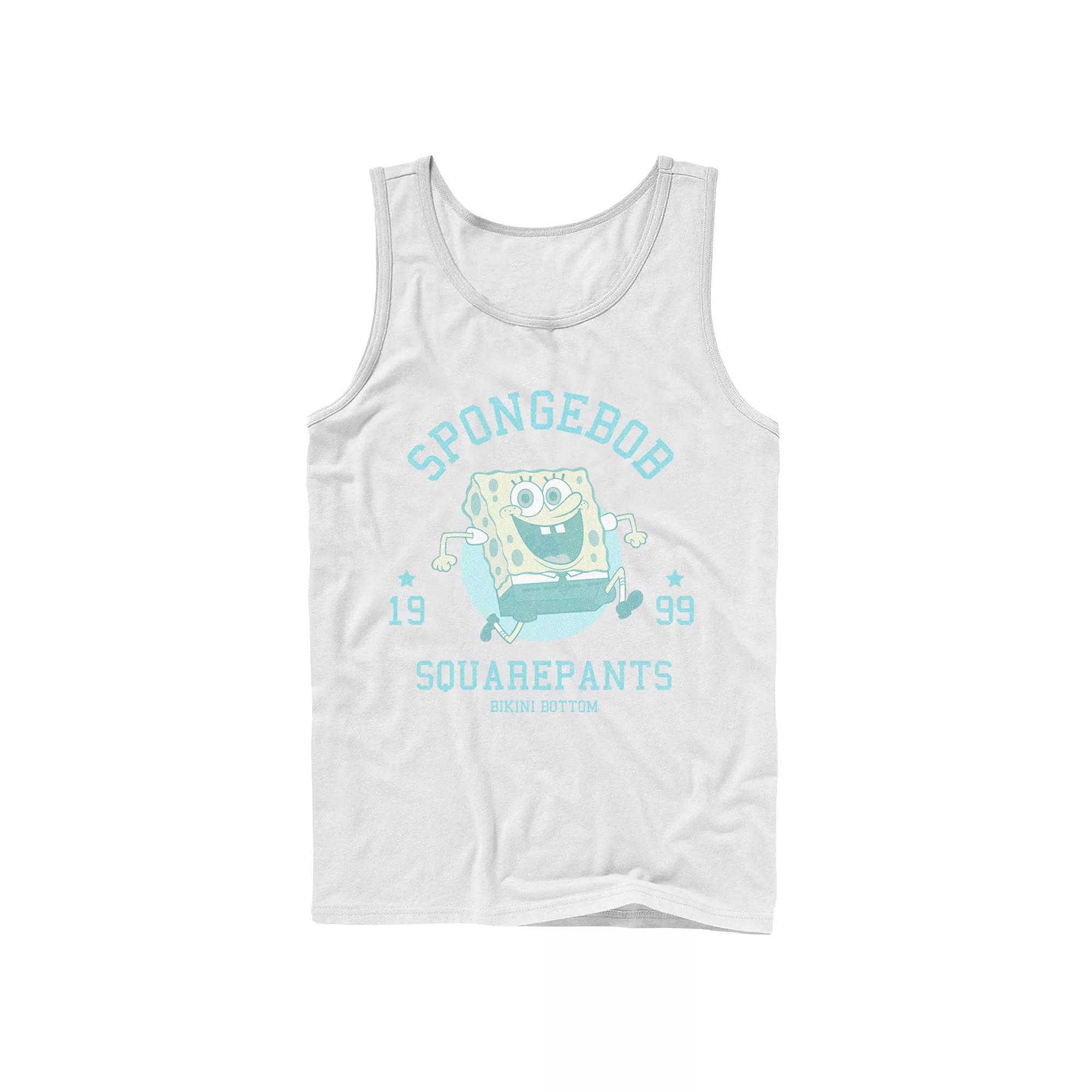Men's Nickelodeon SpongeBob SquarePants Retro Bikini Bottom Tank Top,  Product Image