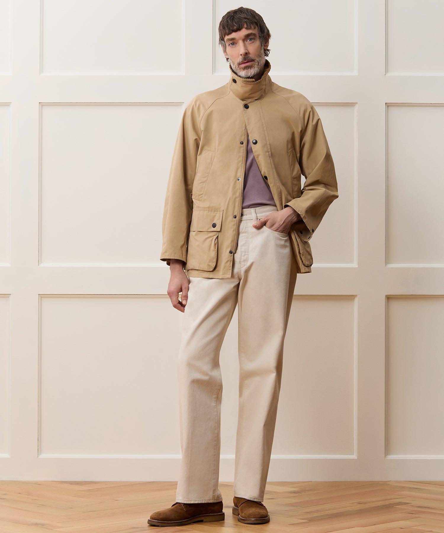 Barbour OS Peached Bedale Jacket Product Image