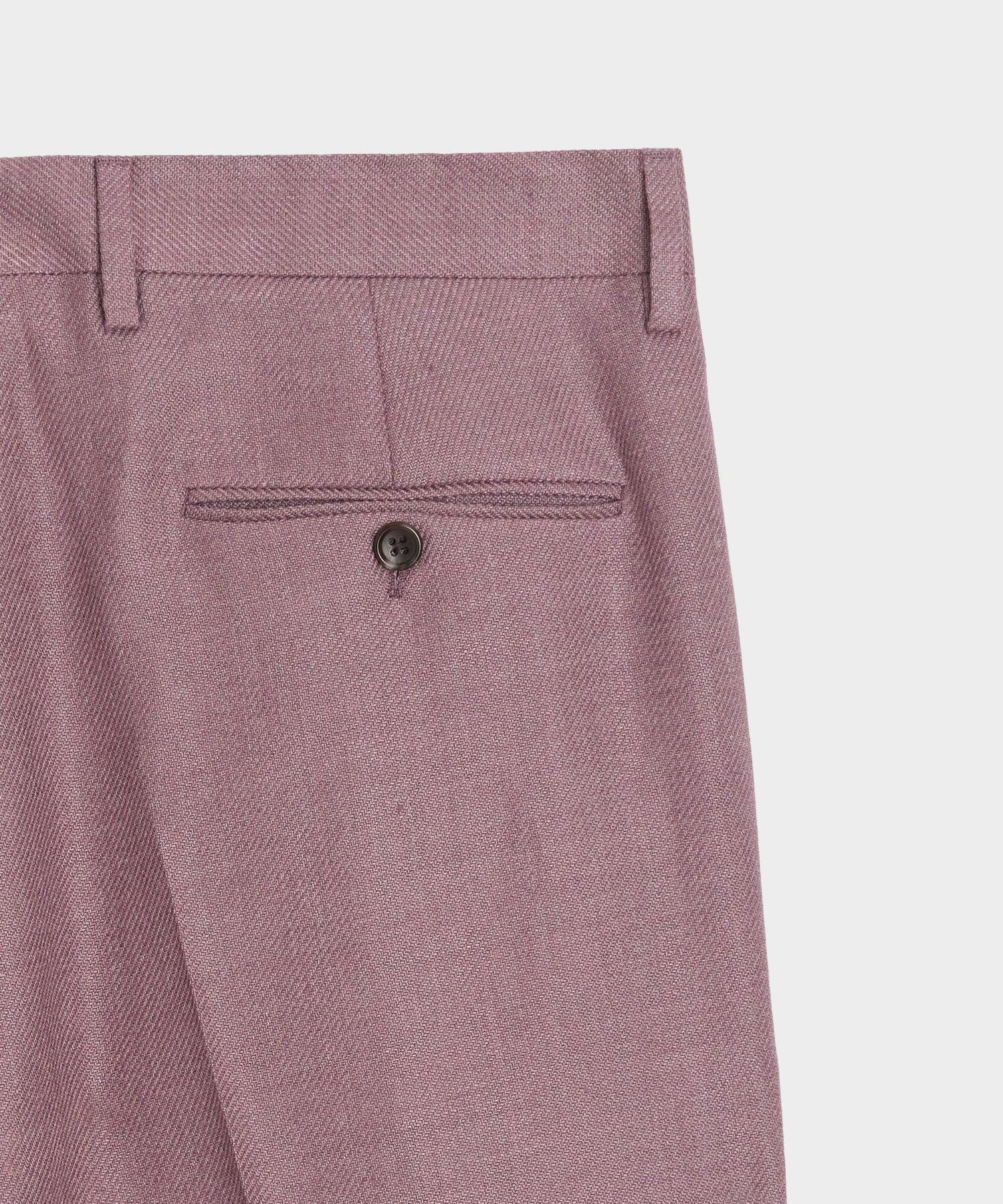 Italian Linen-Wool Wythe Trouser Product Image