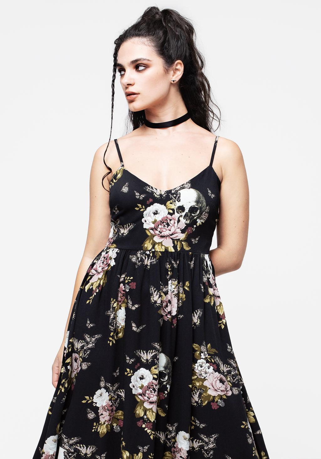 Revival Floral Cami Midaxi Dress Product Image