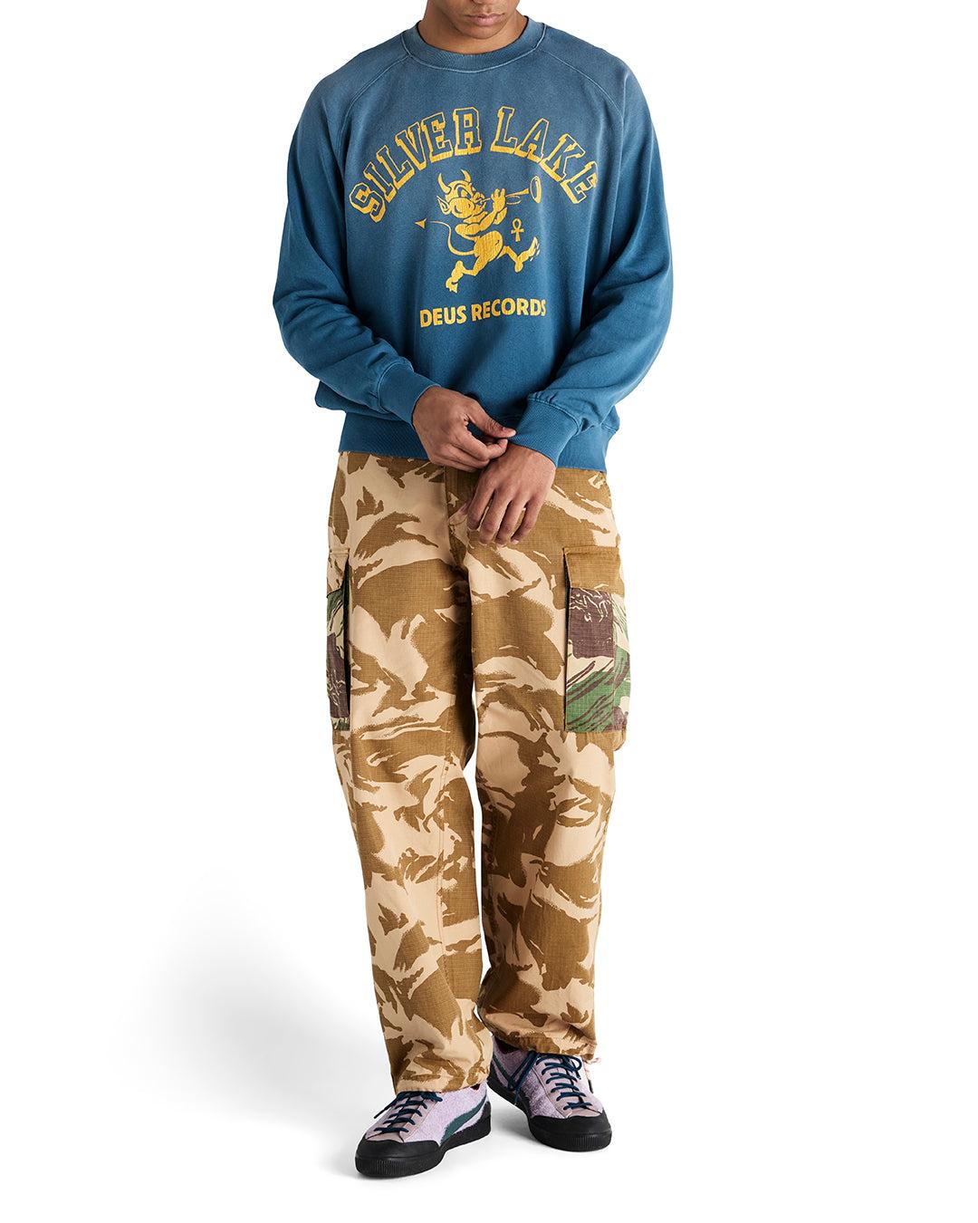 Fabienne Crew - Deep Dive Blue Product Image