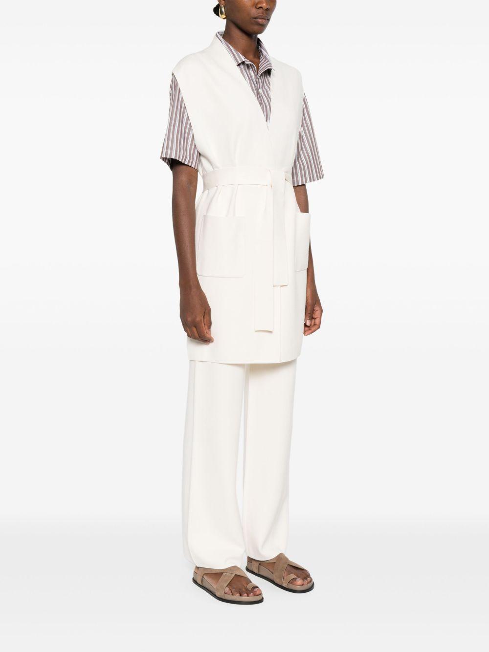 belted gilet  Product Image