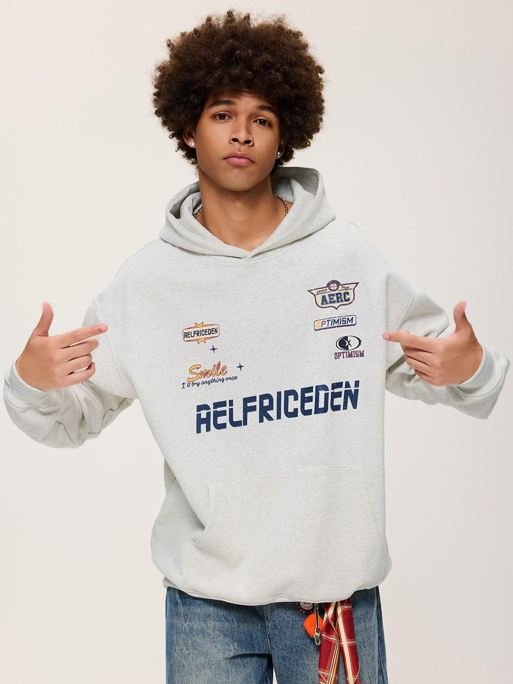 Aelfric Eden Racing Oversized Hoodie Product Image