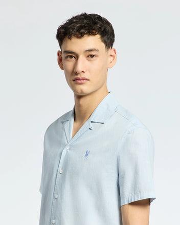 MENS COBAR WOVEN SHIRT - B6Q522F200 Male Product Image