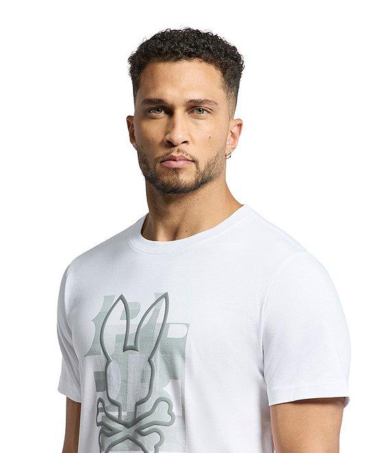 Psycho Bunny Zealand Graphic Short Sleeve T-Shirt Product Image