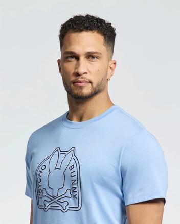 MENS MELBOURNE GRAPHIC TEE - B6U410F200 Product Image