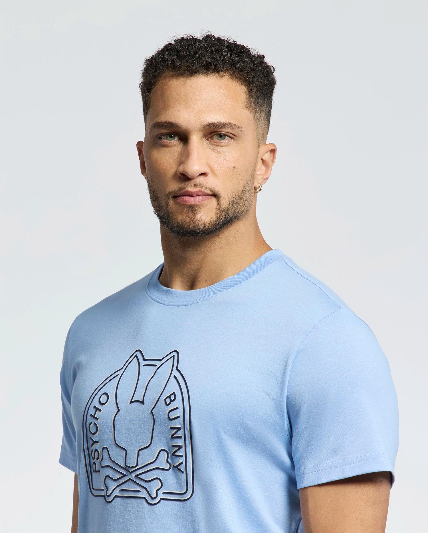 MENS MELBOURNE GRAPHIC TEE - B6U410F200 Product Image