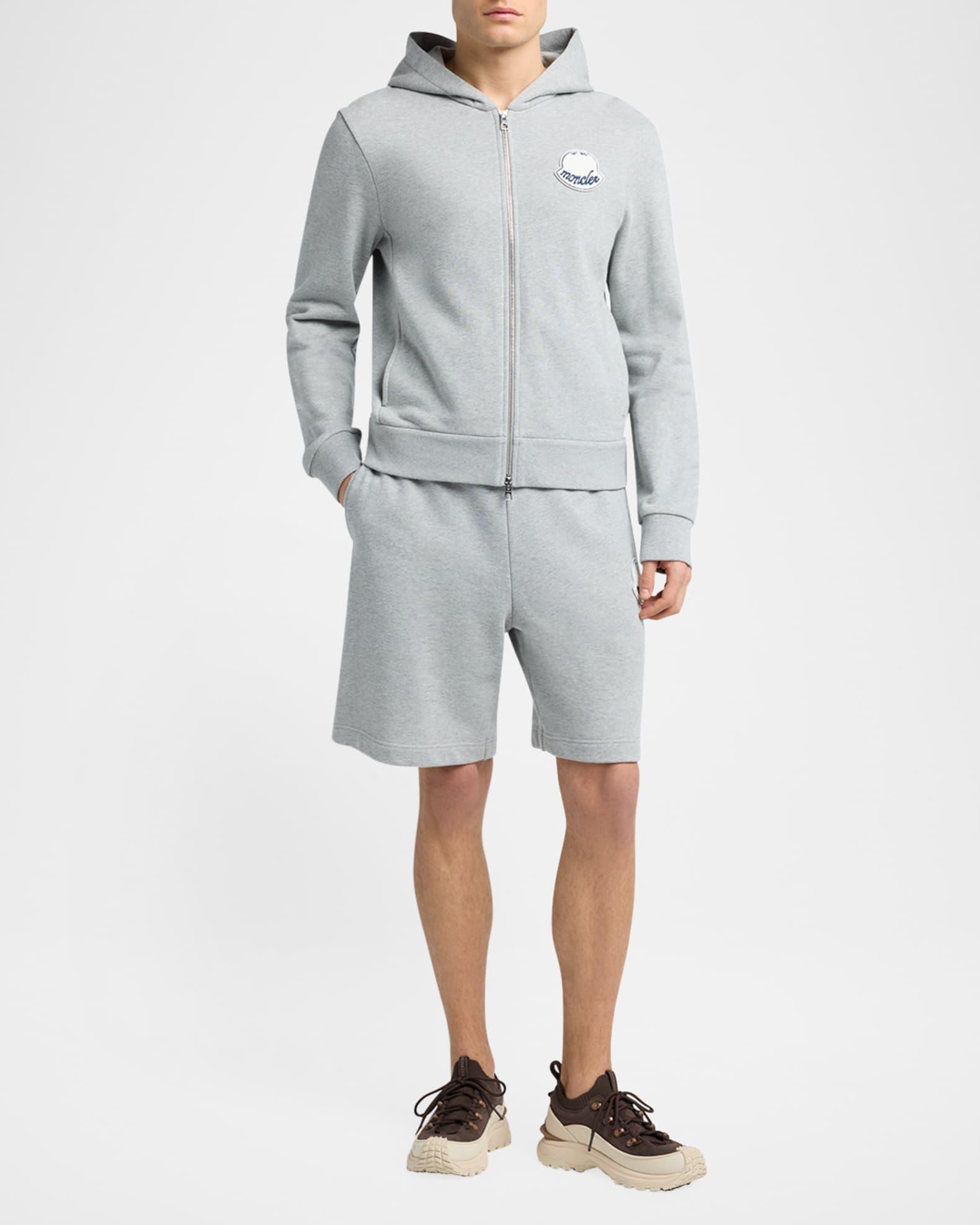 Men's Chenille-Logo Full-Zip Hoodie Product Image