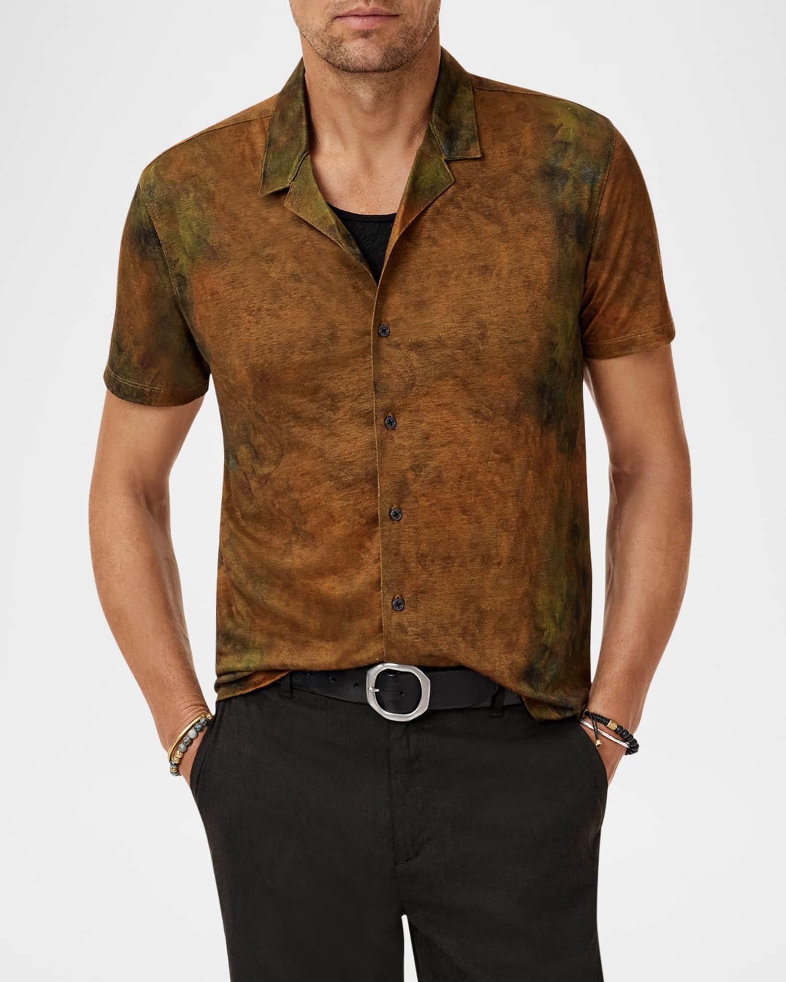 Men's Agosta Linen Camp Shirt Product Image