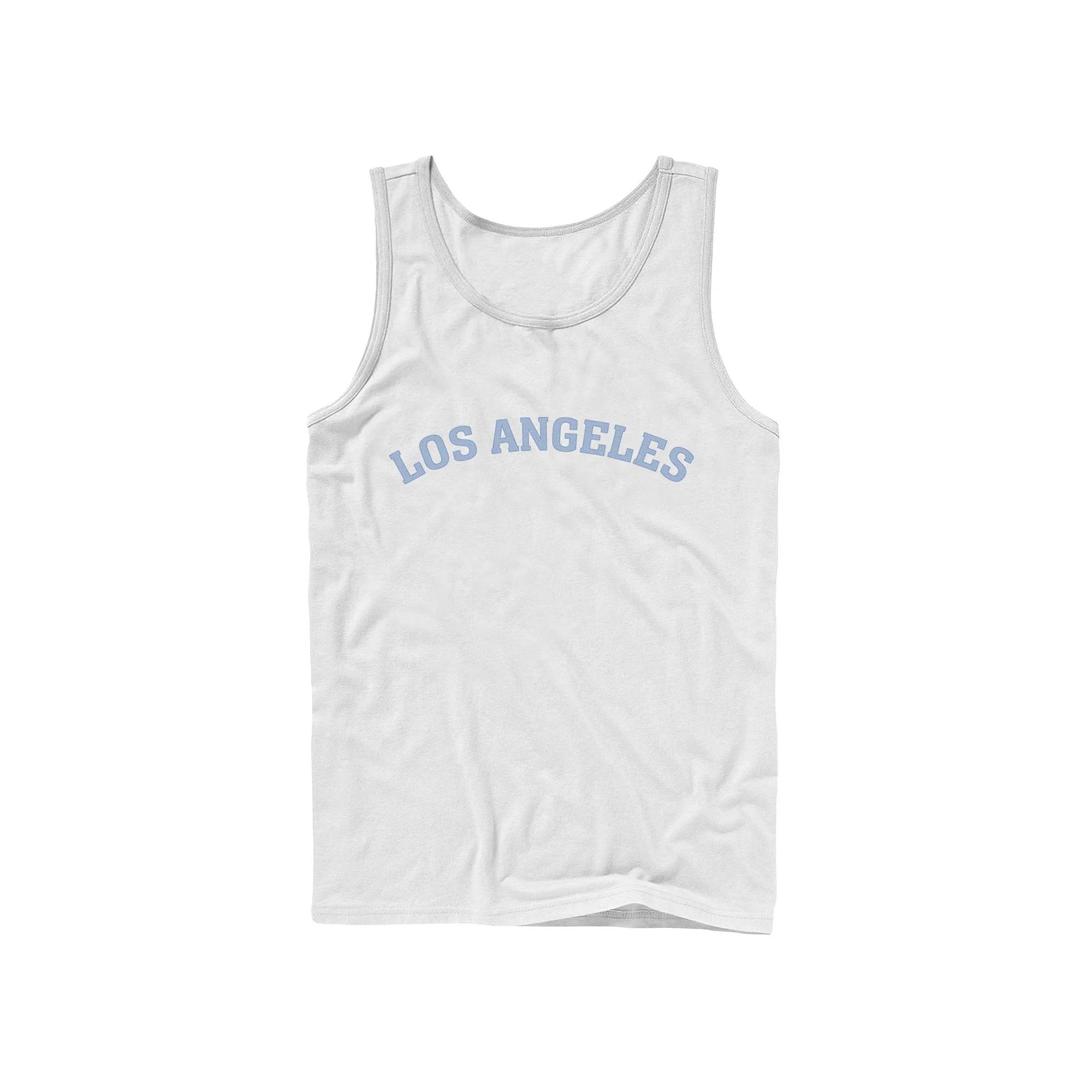 Men's City Of Los Angeles Collegiate Typographic Tank Top,  Product Image