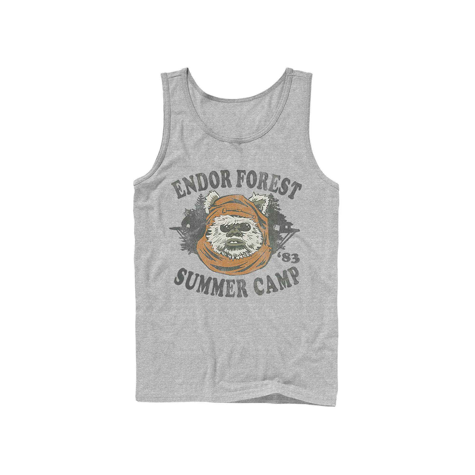 Men's Star Wars Endor Summer Camp Tank Top,  Product Image