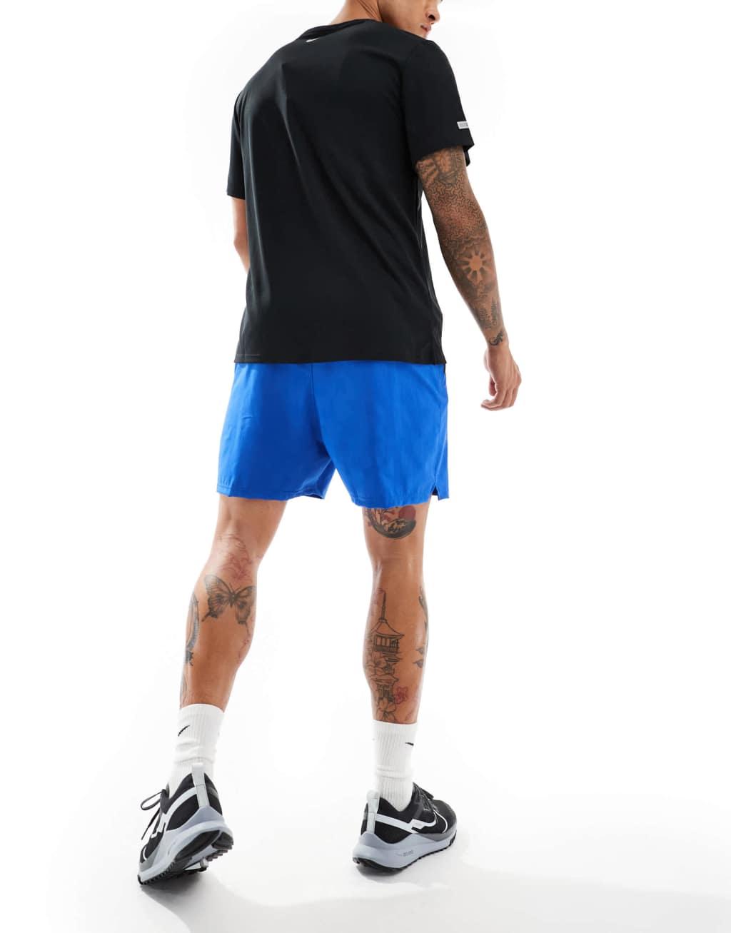 Nike Football Culture of Football printed shorts in blue Product Image