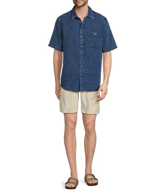 Tommy Bahama Beachside Cruiser Short Sleeve Woven Shirt Product Image