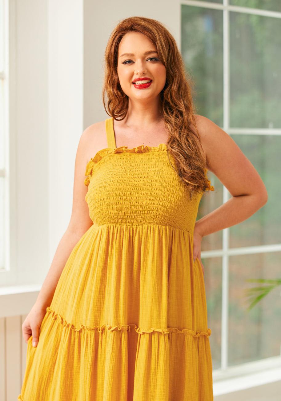 Glimmering Goddess Maxi Dress (Final Sale) Product Image