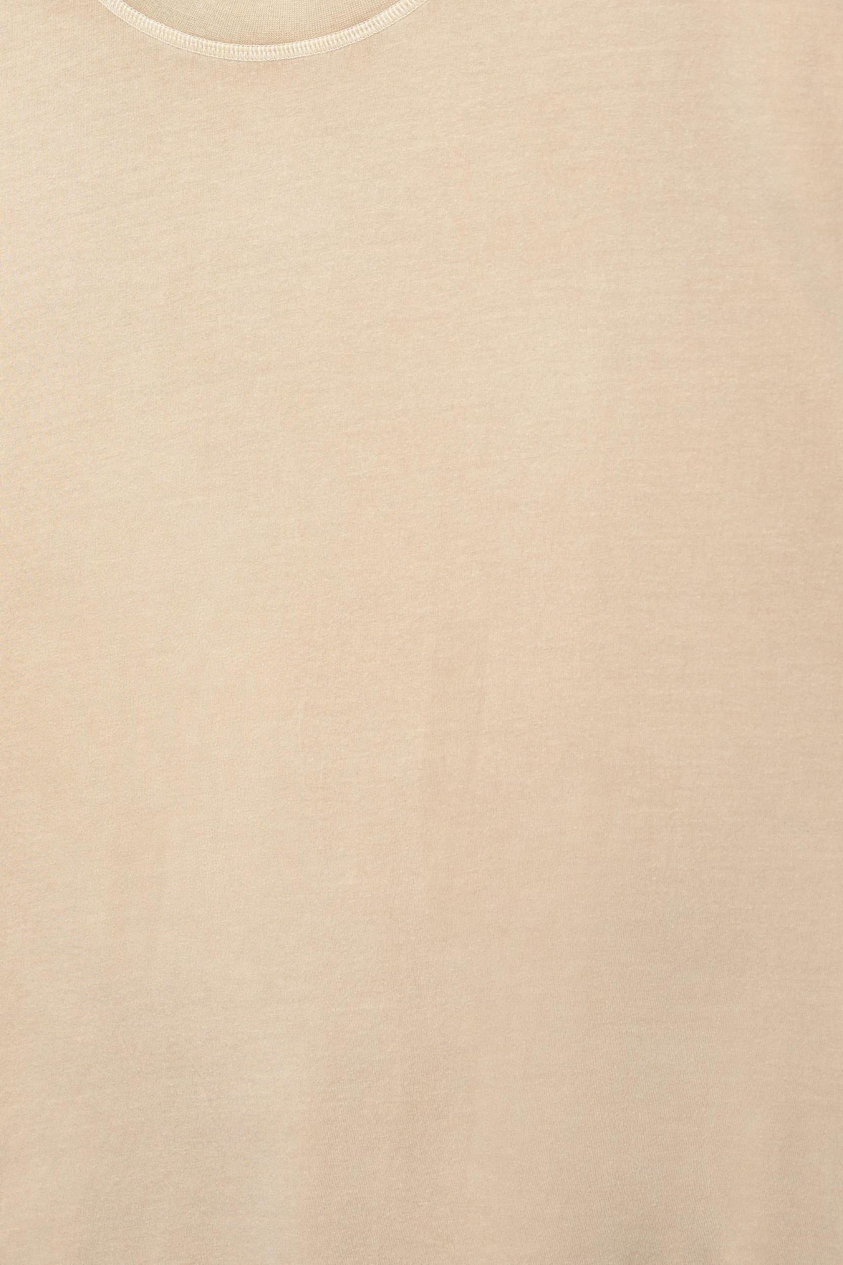 Washed sleeveless T-shirt Product Image