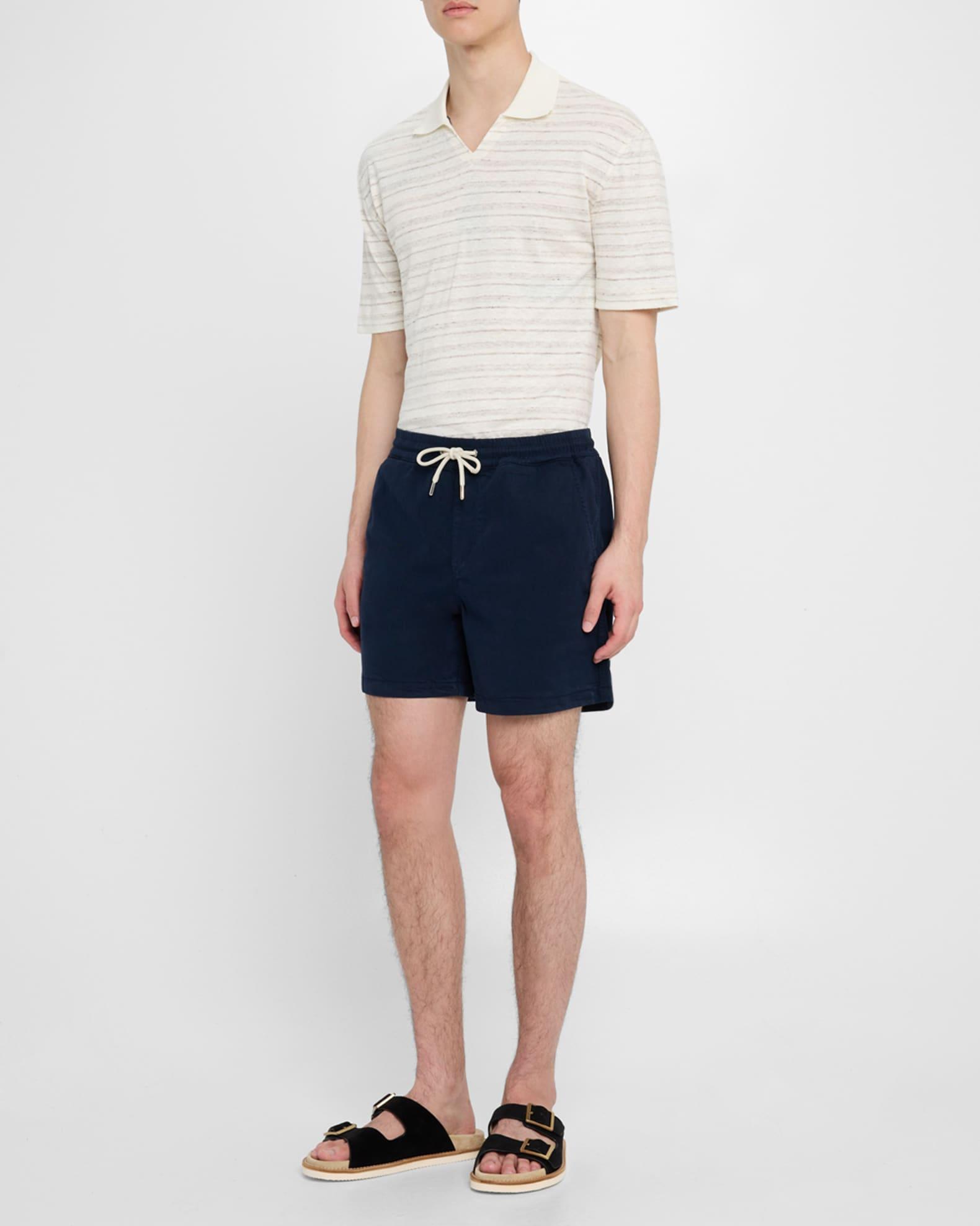Men's Gregor Lyocell-Blend Shorts Product Image