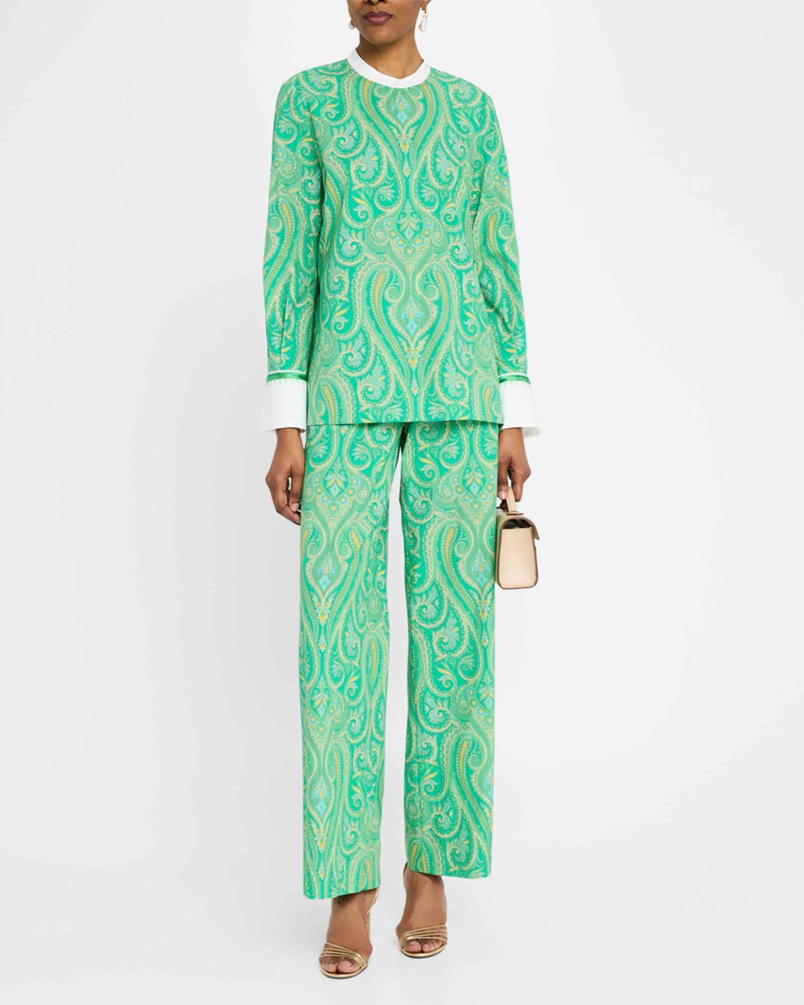 Suri Paisley-Print Blouse Product Image