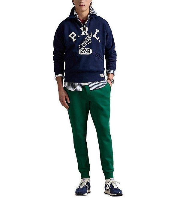 Polo Ralph Lauren Double-Knit Jogger Pants Product Image