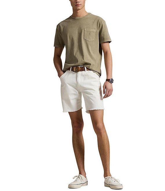 Polo Ralph Lauren Classic Fit Mineral-Dyed Short Sleeve Jersey T-Shirt Product Image