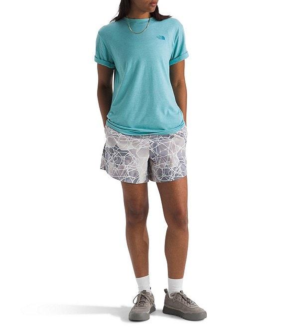The North Face Crew Neck Short Sleeve Tri-Blend T-Shirt Product Image