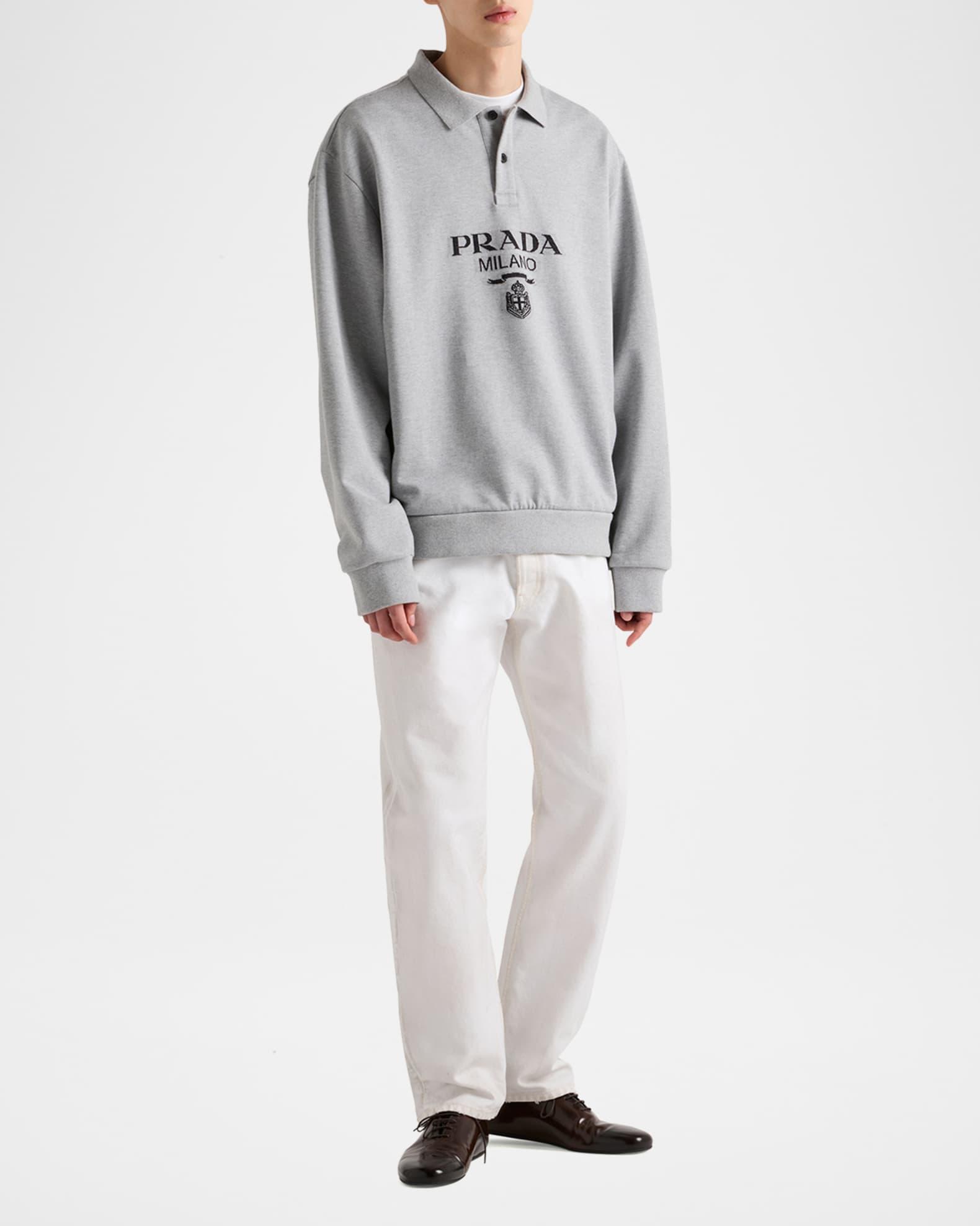 Men's Crest Logo Sweatshirt Product Image