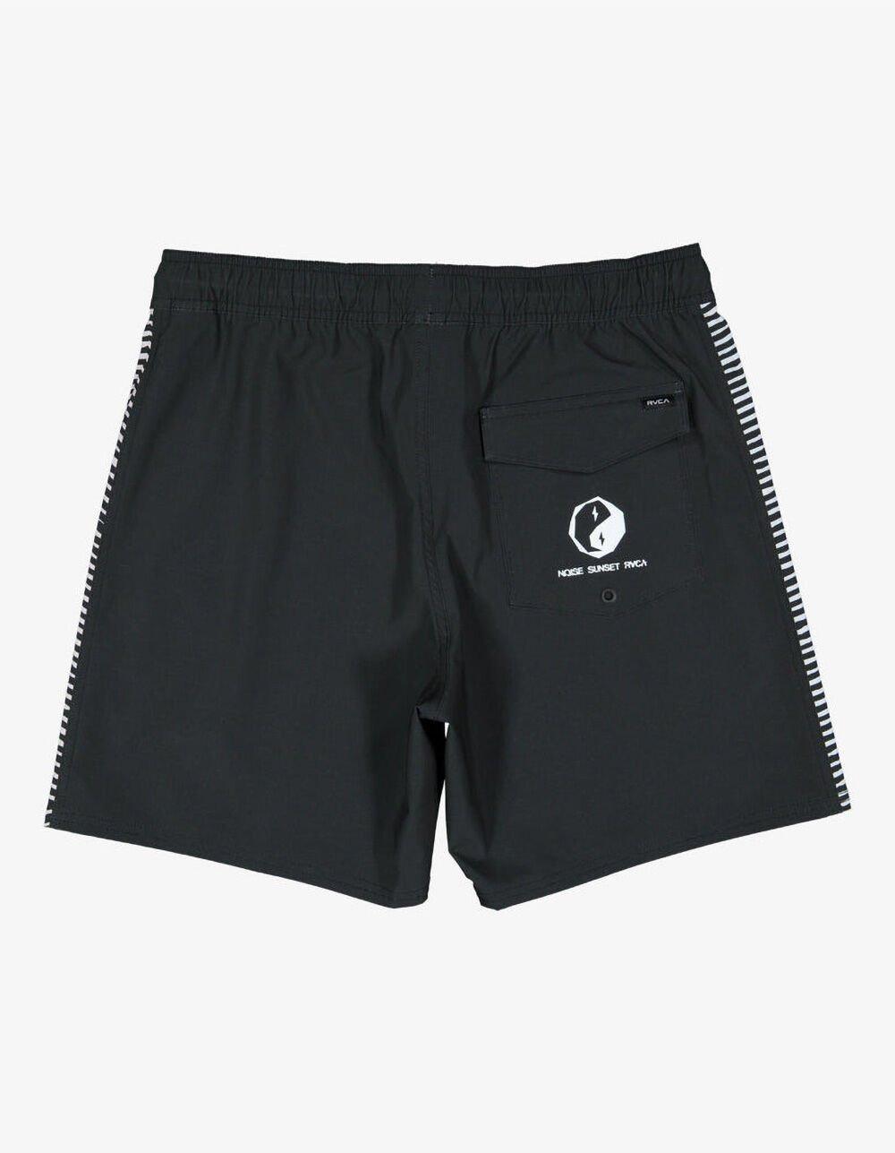 RVCA Noise Mens Volley Shorts - BLACK Product Image