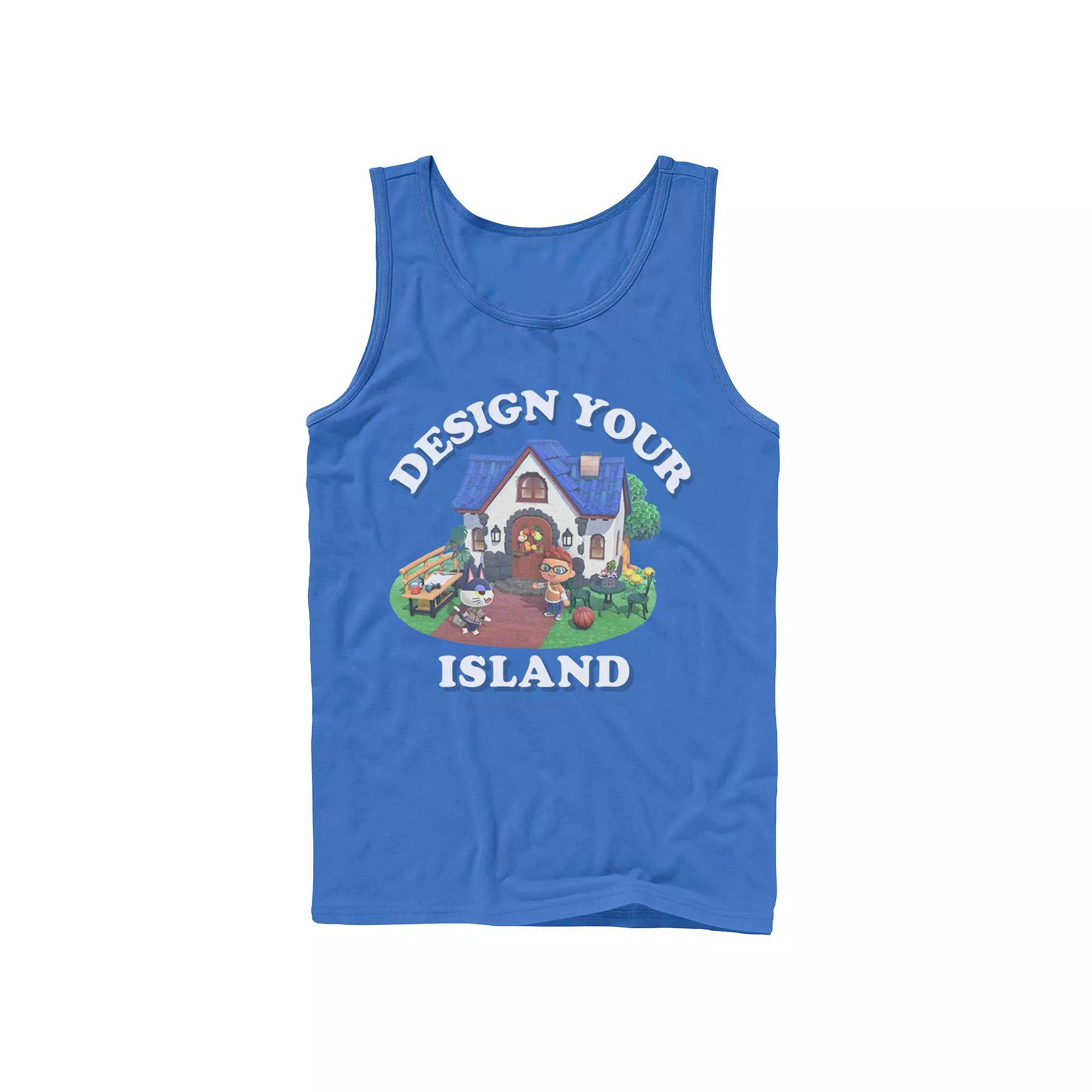 Men's Marvel Black Widow Red Icon Tank Top,  Product Image